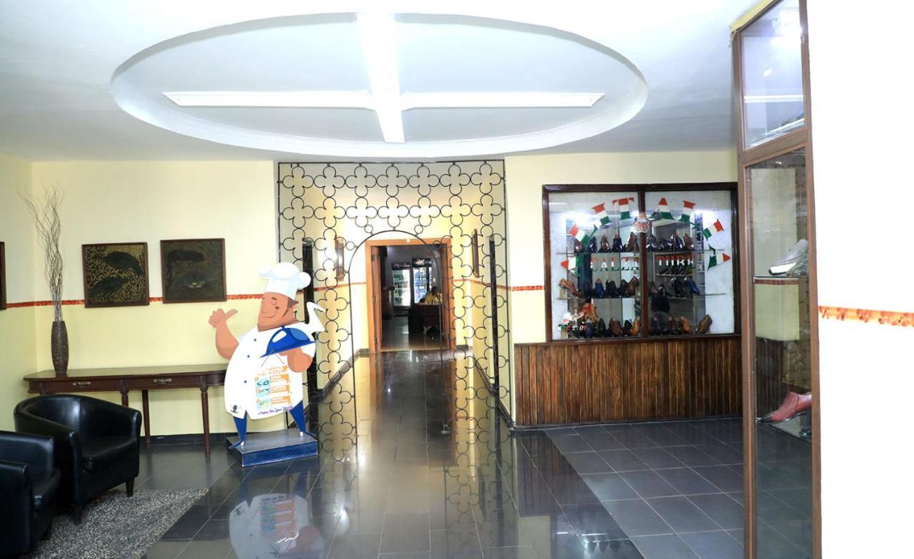 Park Hotel Lubumbashi 外观 照片